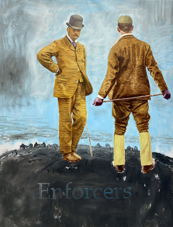 Mick O'Dea, Enforcers, 2020