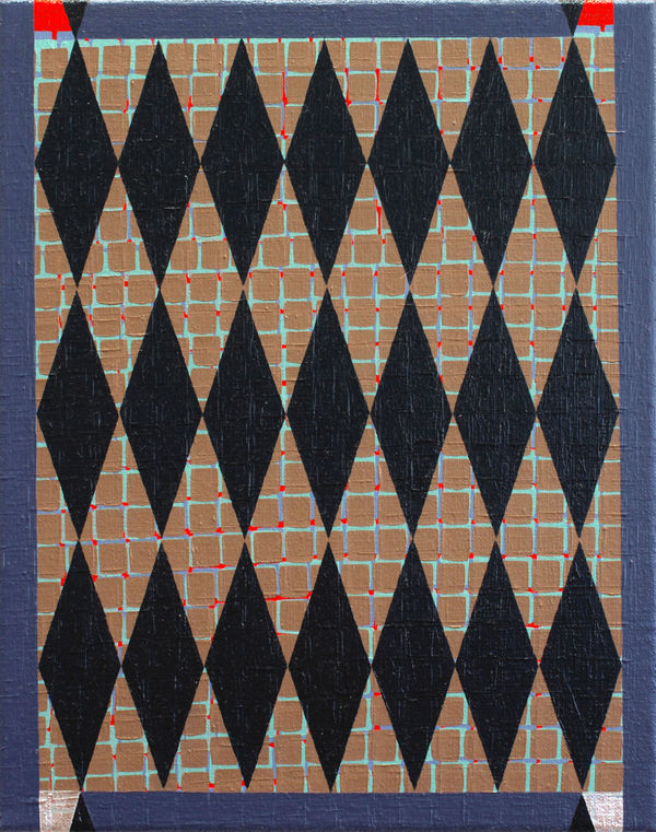 Helen Blake, Lapsang tea and fine silks, 2023