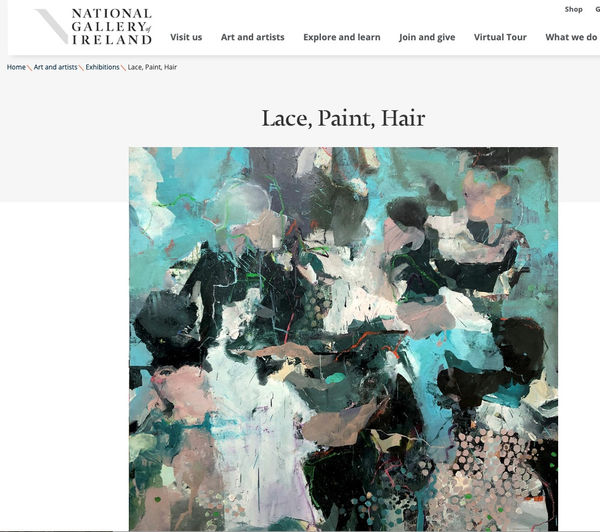 Cian McLoughlin: The National Gallery