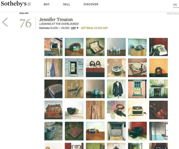 Jennifer Trouton at Sotheby's