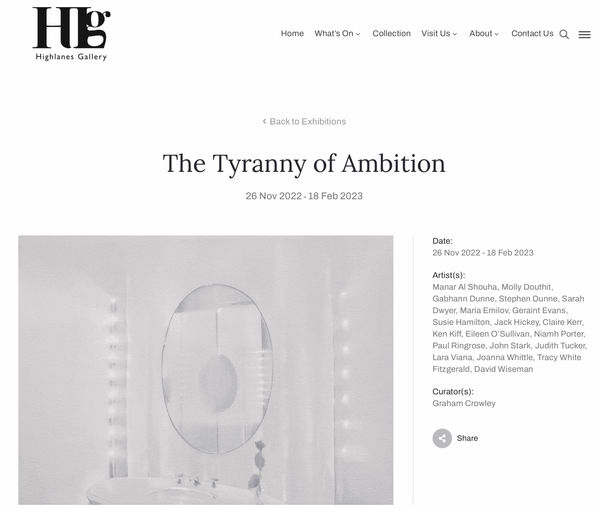 The tyranny of ambition