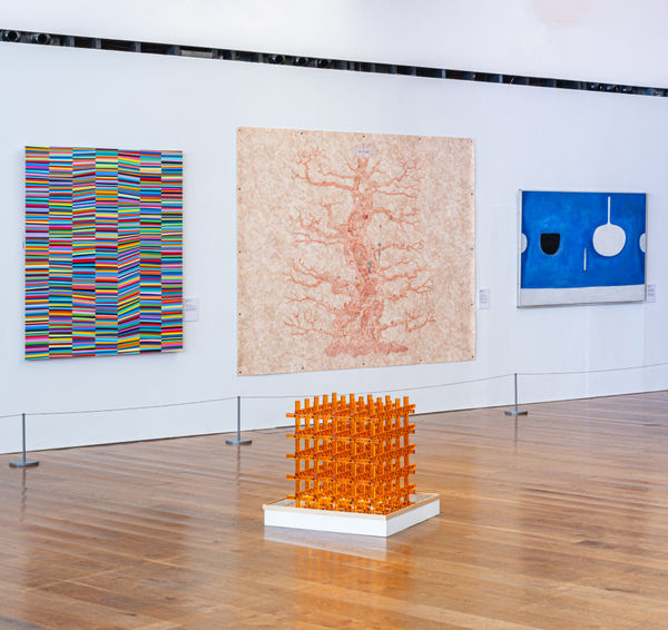 Ronnie Hughes at the Crawford Art Gallery