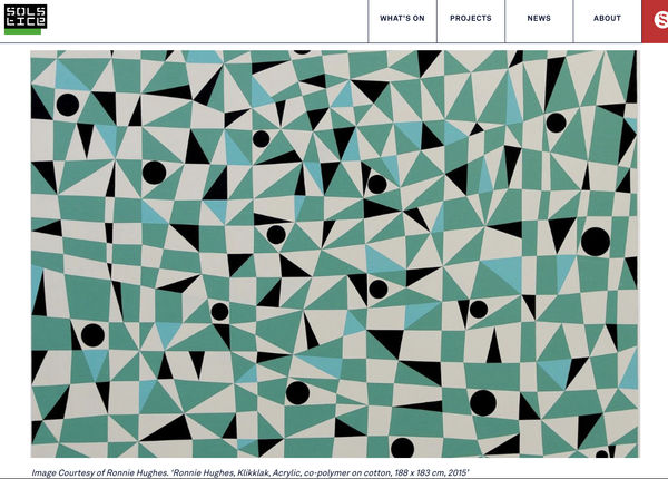 Ronnie Hughes at Solstice Arts Centre