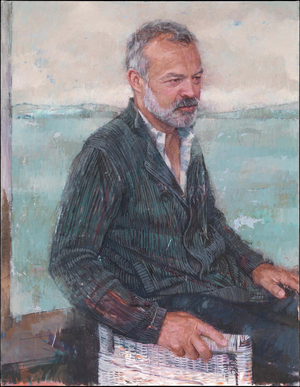 Gareth Reid: Portrait of Graham Norton