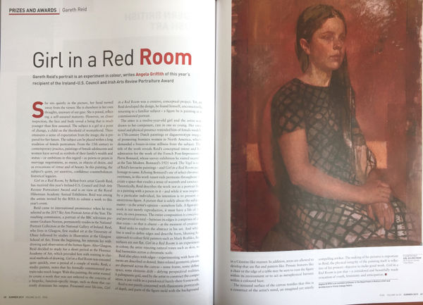 Gareth Reid: Irish Arts Review