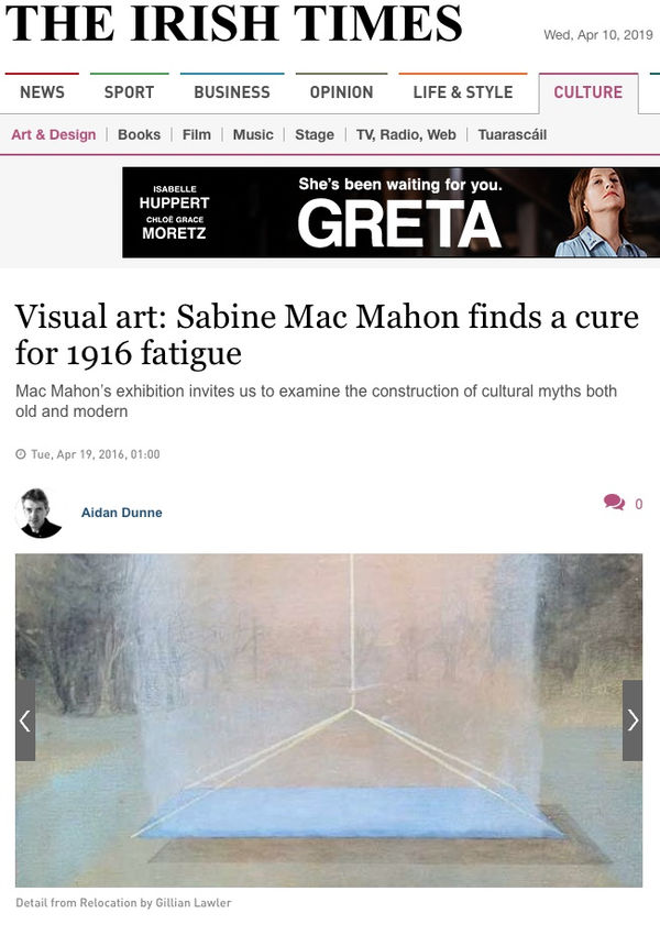 Eminent Domain: Gillian Lawler