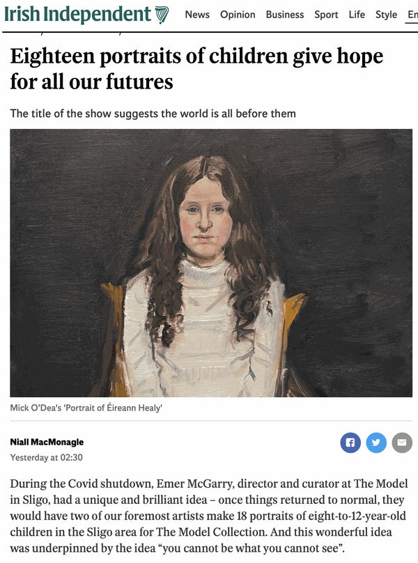 Mick O'Dea, The Sunday Independent