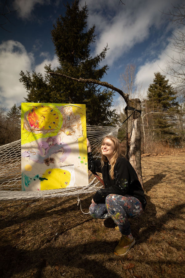 HANNAH BEERMAN, @hannahbeerman