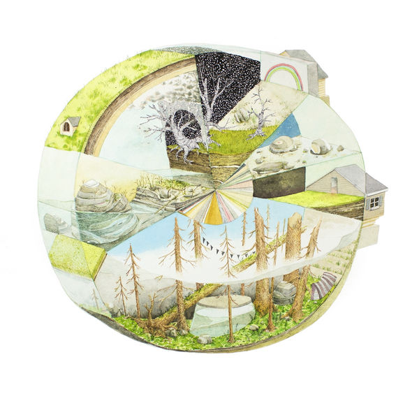 Bryce Lafferty, Garden Spool