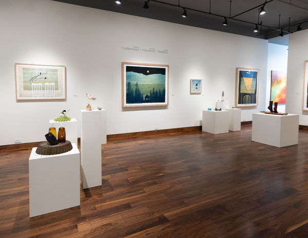 Group Show Install Shot 1 Of 1 3