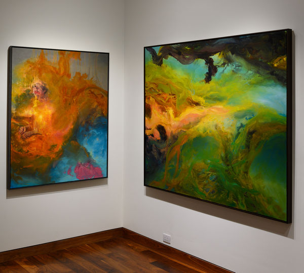 02 Samantha Keely Smith Solo Shimmer Ill Rise Exhibit View 2 Z 1284