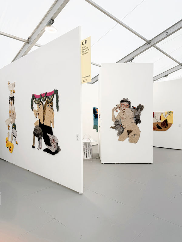 Untitled Art Fair Miami Beach