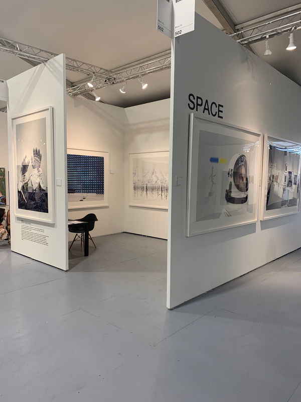 PULSE ART FAIR BOOTH Miami Beach