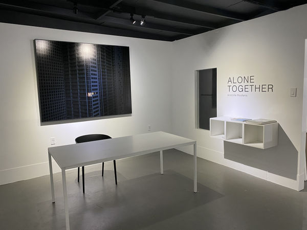 Gallery installation Little Haiti