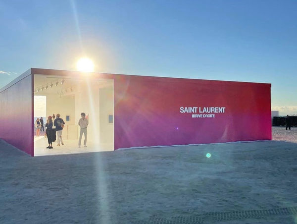 ST LAURENT EXHIBITION Miami Beach
