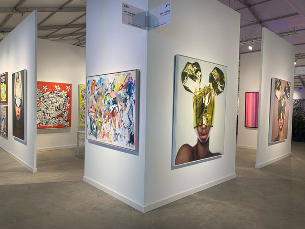 ART MIAMI BOOTH 2021 Miami