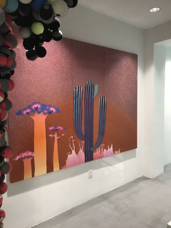 GALLERY INSTALLATION MIAMI