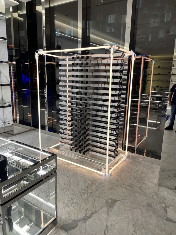 ST LAURENT INSTALL MIAMI DESIGN DISTRICT