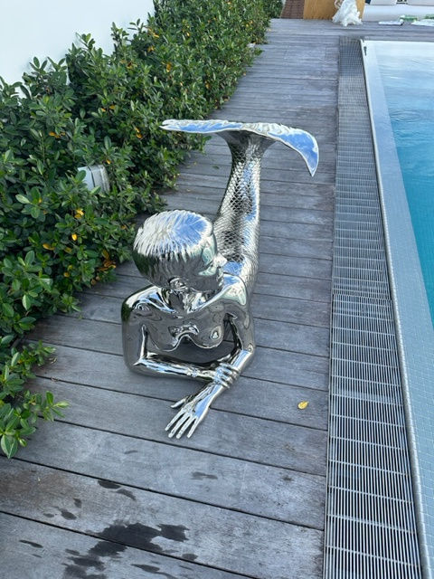 Sculpture Install Miami Beach