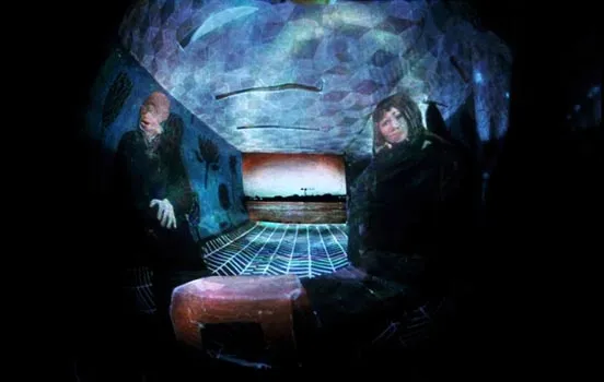 Naïma & Arthur à Tchan Zâca, 2018 Night view