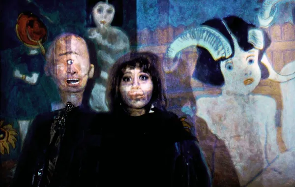 Naïma & Arthur à Tchan-Zâca, 2018 Night view