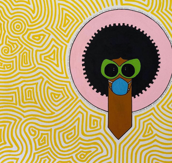 Michael Soi - Work from Home, 2020