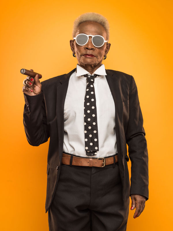 Osborne Macharia - Mrs. S Were Portrait, 2016