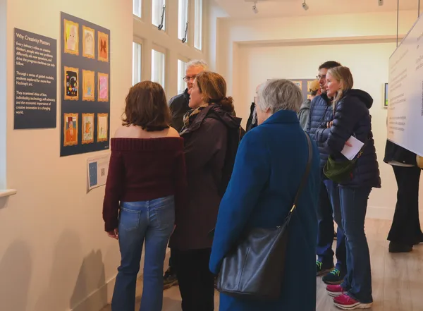 All installation shots were captured by EBS Photography students.