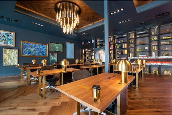 NAVA's Artwork for the Samsung Frame TV Featured in Gallery Wall at The Oppenheim Group's New Office, Inside The Oppenheim...