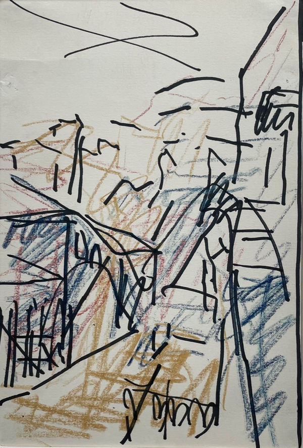 Frank Auerbach (1931-2024), To The Studios, 1979-80