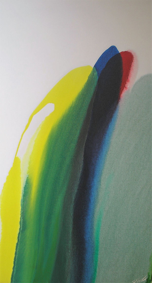 Paul Jenkins (1923-2012), Phenomena Letter to DDD