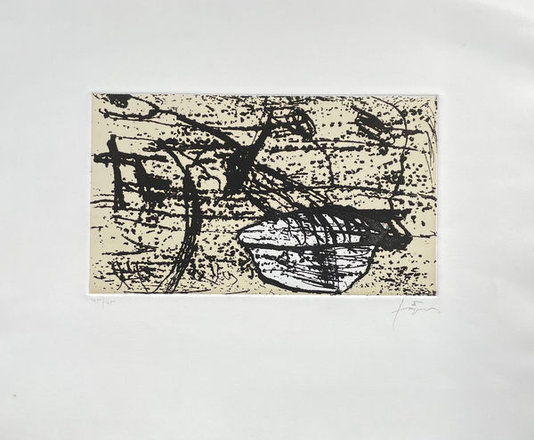 Antoni Tapies (Editions), Bol, 2007