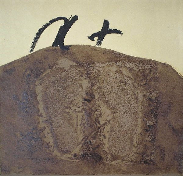Antoni Tapies (Editions), Paisatge, 2000