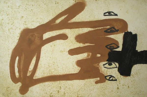 Antoni Tapies (Editions), Ulls, 1994