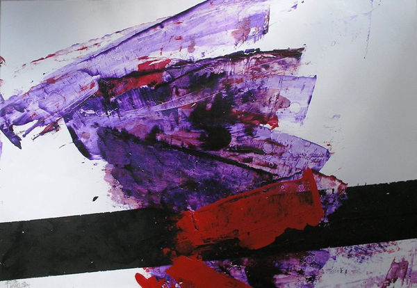 Luis Feito (1929-2021), Untitled, 2008