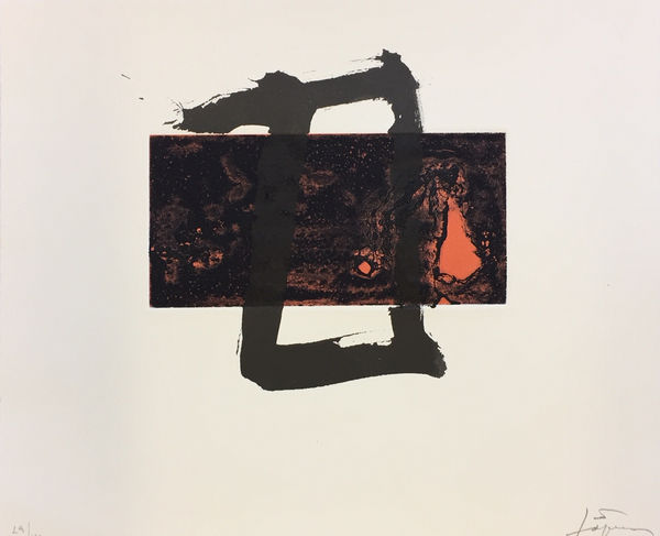 Antoni Tapies (Editions), Variacions sobre un rectangle 2, 2001