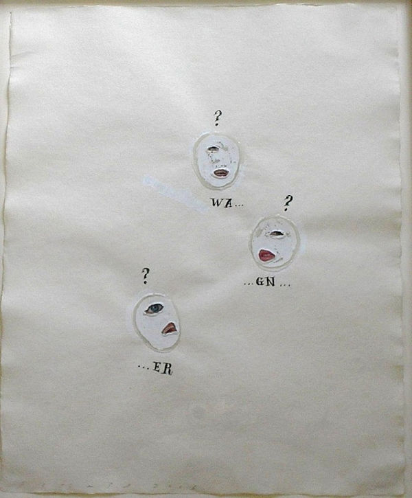 Jaume Plensa (b.1955), Wagner 1, 2006