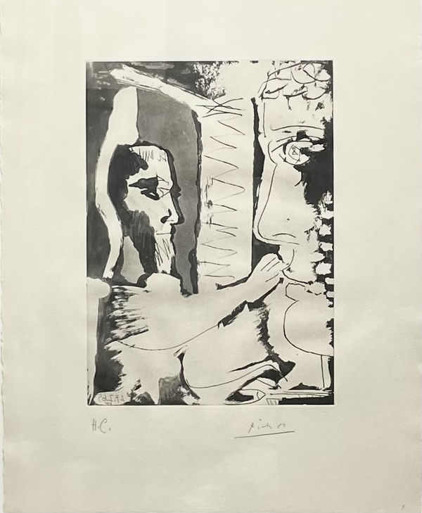 Pablo Picasso (Editions and Ceramics), Sculpteur et Sculpture, 1965