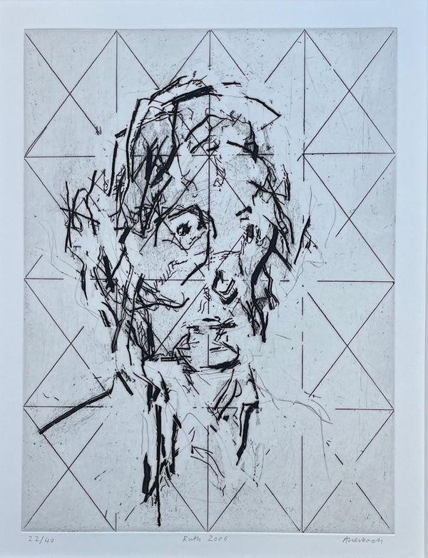 Frank Auerbach (1931-2024), Ruth, 2006