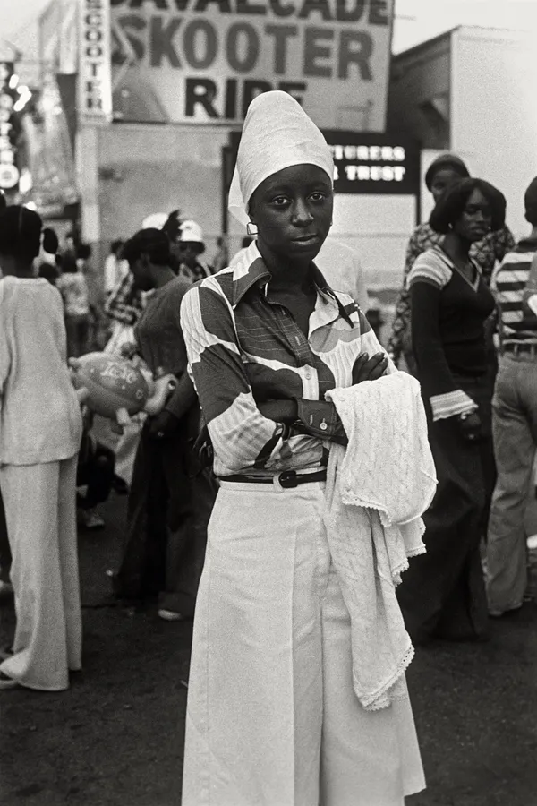 Instant Model, Brooklyn, 1976