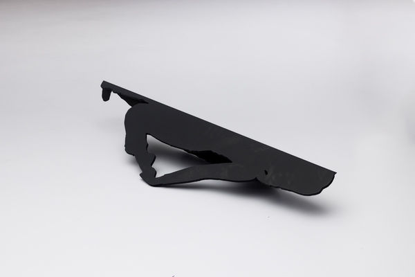 Max Guy Untitled (Quarantine Yoga, Series #1), 2022