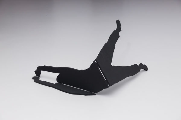 Max Guy Untitled (Quarantine Yoga, Series #3), 2022