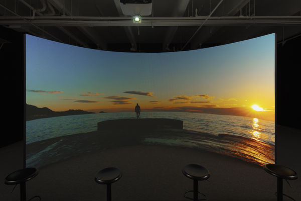 Installation view: Terence Nance, Univitellin, 2016.