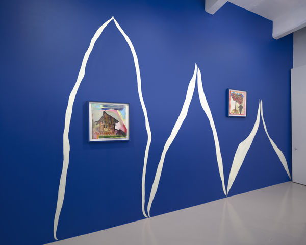 Installation View of Uman: I Love You After Everything at Nicola Vassell Gallery. Photo: Lance Brewer