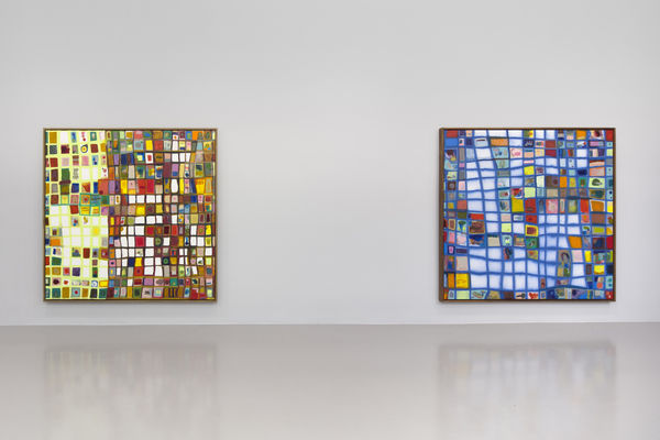 Installation View of Uman: I Love You After Everything at Nicola Vassell Gallery. Photo: Lance Brewer