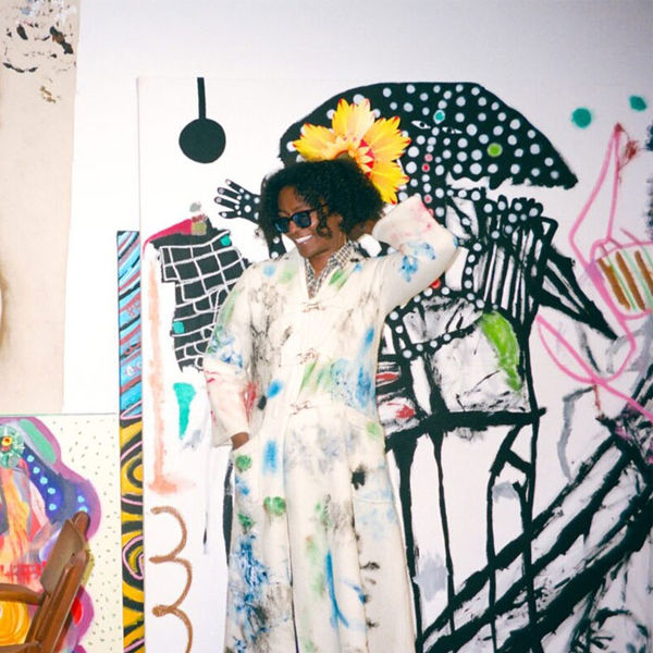 Portrait of Uman in her studio by Meka Boyle