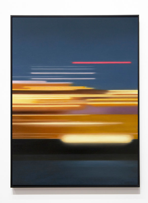 JOSHUA CHARADIA Nocturne 9, 2022 oil on board 40 x 30 cm