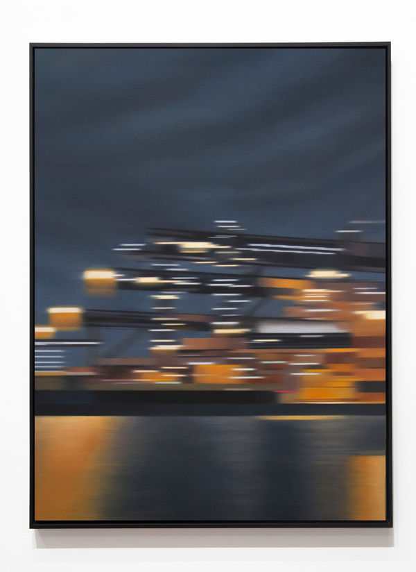 JOSHUA CHARADIA Nocturne 6, 2022 oil on board 80 x 60 cm