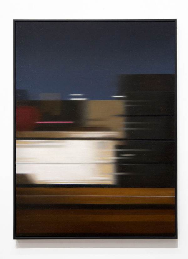 JOSHUA CHARADIA Nocturne 1, 2022 oil on board 40 x 30 cm