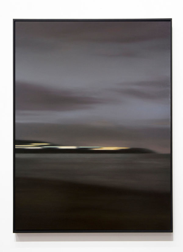 JOSHUA CHARADIA Nocturne 13, 2022 oil on board 60 x 45 cm